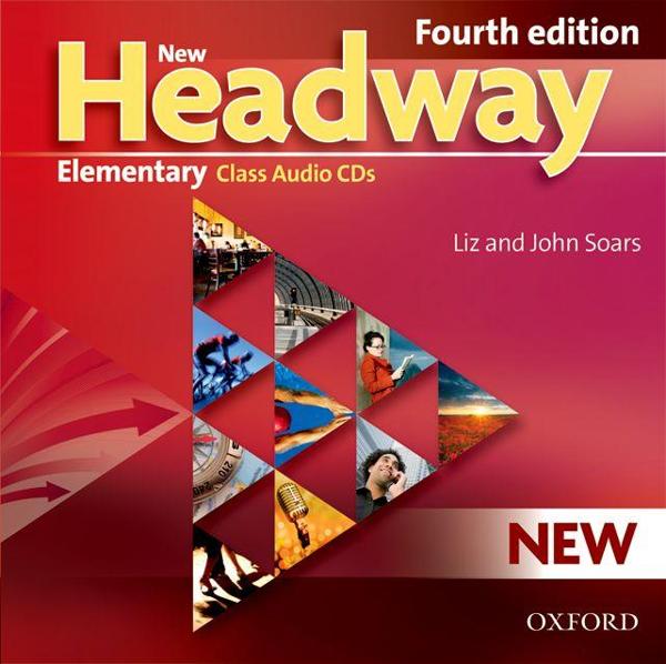 NEW HEADWAY 4TH EDITION ELEMENTARY CDs(3)