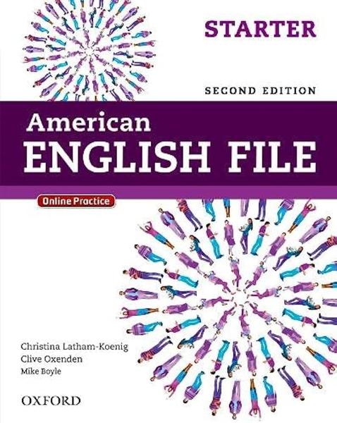 AMERICAN ENGLISH FILE 2ND EDITION STARTER STUDENT'S BOOK (+ONLINE PRACTICE)