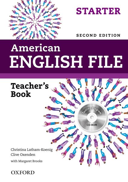 AMERICAN ENGLISH FILE 2ND EDITION STARTER TEACHER'S BOOK (+CD-ROM) ΒΙΒΛΙΟ ΚΑΘΗΓΗΤΗ