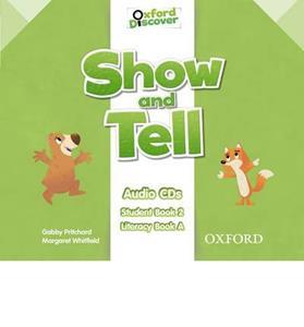 SHOW AND TELL 2 CLASS AUDIO CDs