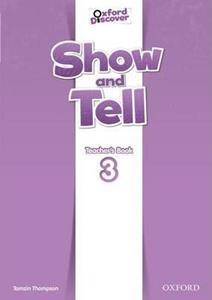 SHOW AND TELL 3 TEACHERS BOOK