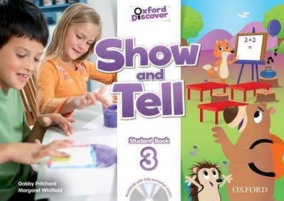 SHOW AND TELL 3 STUDENT'S BOOK (+MULTI-ROM)