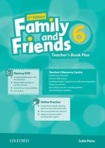 FAMILY & FRIENDS 6 2ND ED TEACHER'S BOOK PLUS 2019