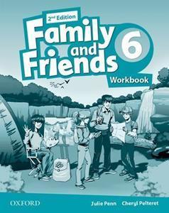 FAMILY AND FRIENDS 6 2ND EDITION WORKBOOK