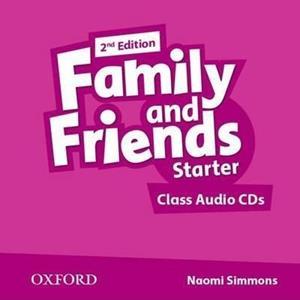 FAMILY & FRIENDS STARTER 2ND ED CLASS AUDIO CDS (2)