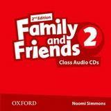 FAMILY & FRIENDS 2 2ND EDITION CDs