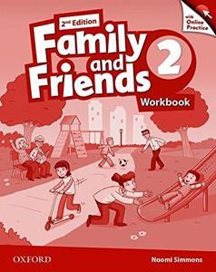 FAMILY & FRIENDS 2 2ND EDITION WORKBOOK (+ONLINE PRACTICE)