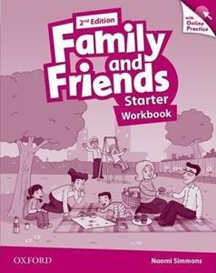 FAMILY & FRIENDS STARTER 2ND EDITION WORKBOOK (+ONLINE PRACTICE)