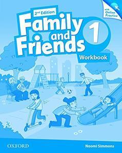 FAMILY & FRIENDS 1 2ND EDITION WORKBOOK (+ ONLINE PRACTICE)