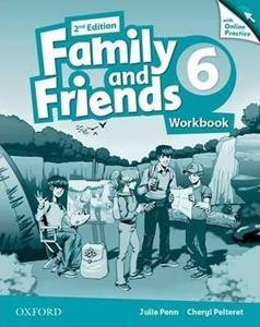 FAMILY & FRIENDS 6 2ND ED WORKBOOK (+ONLINE SKILLS PRACTICE)