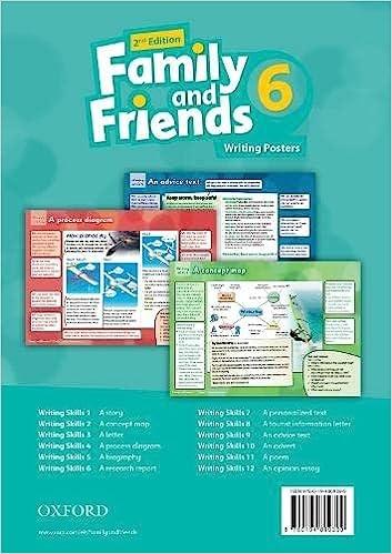 FAMILY & FRIENDS 6 2ND EDITION POSTERS