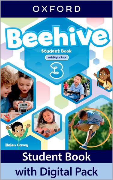 BEEHIVE 3 STUDENT'S BOOK (+DIGITAL PACK)