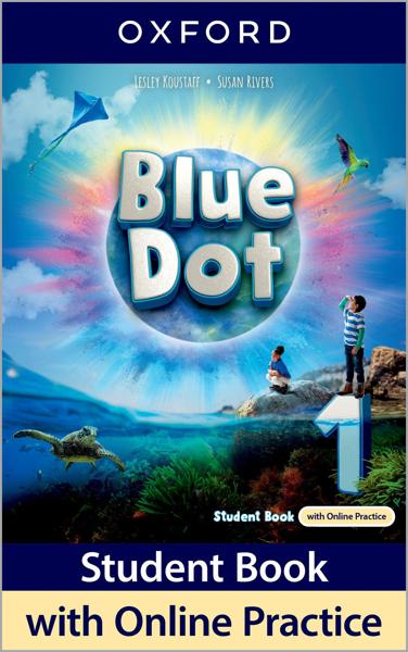 BLUE DOT 1 STUDENT'S BOOK(+APP)