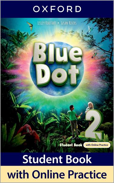 BLUE DOT 2 STUDENT'S BOOK(+APP)