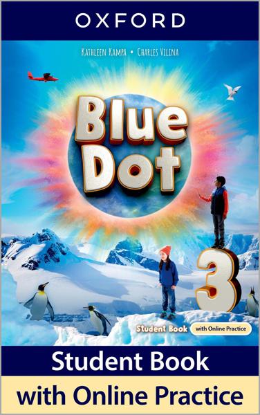 BLUE DOT 3 STUDENT'S BOOK(+APP)
