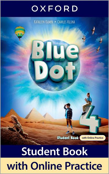 BLUE DOT 4 STUDENT'S BOOK(+APP)