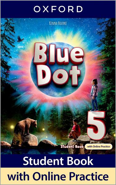BLUE DOT 5 STUDENT'S BOOK(+APP)