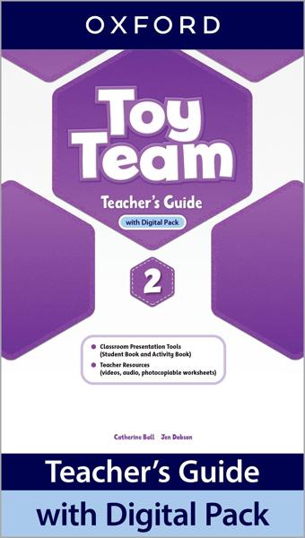 TOY TEAM 2 TEACHER'S GUIDE (+DIGITAL PACK)