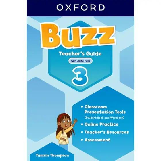 BUZZ 3 TEACHER'S GUIDE (+DIGITAL PACK)