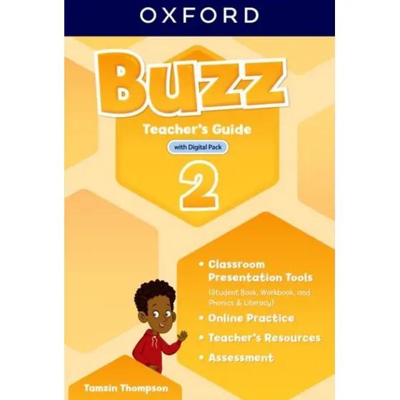 BUZZ 2 TEACHER'S GUIDE (+DIGITAL PACK)