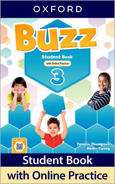 BUZZ 3 STUDENT'S BOOK (+ONLINE PRACTICE)