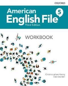 AMERICAN ENGLISH FILE 3RD EDITION 5 WORKBOOK