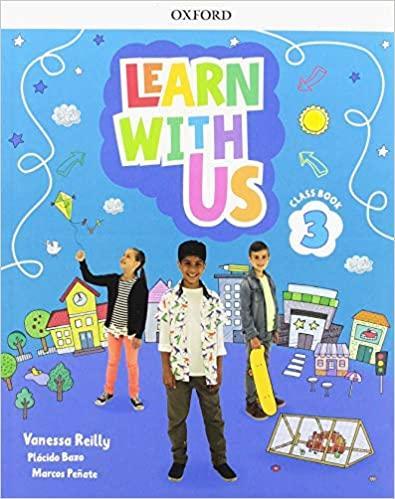 LEARN WITH US 3 STUDENT'S BOOK