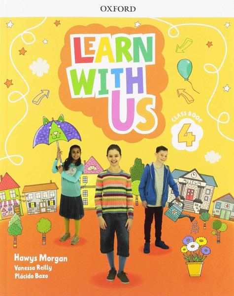 LEARN WITH US 4 STUDENT'S BOOK