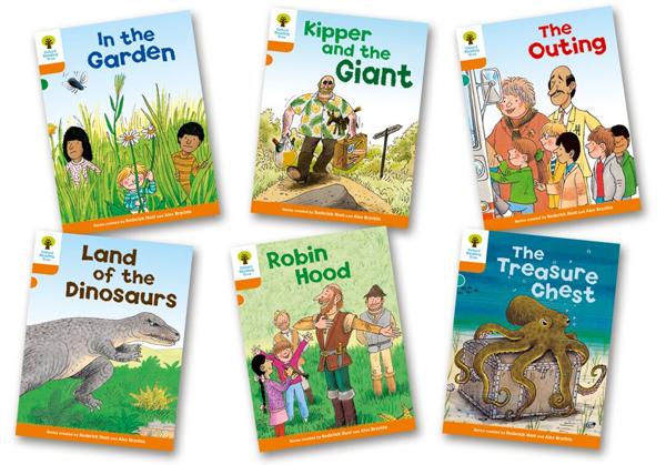 ORT STORIES PACK OF 6