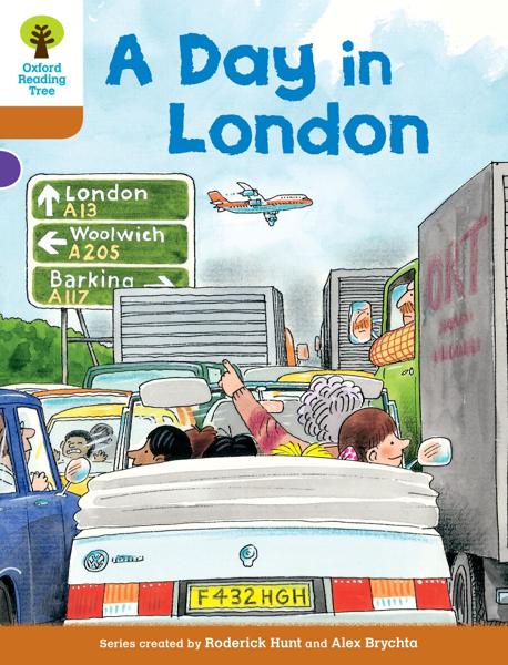 A DAY IN LONDON (OXFORD READING TREE 8)