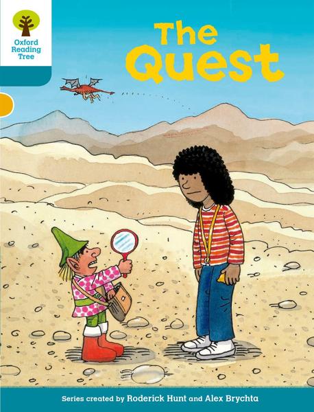 OXFORD READING TREE: LEVEL 9: STORIES: THE QUEST