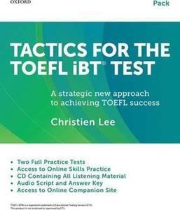 TACTICS FOR THE TOEFL IBT® TEST SELF-STUDY PACK