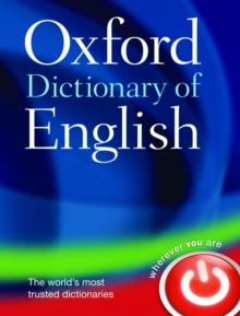 OXFORD DICTIONARY OF ENGLISH THIRD EDITION - HARDBACK