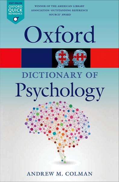 DICTIONARY OF PSYCHOLOGY