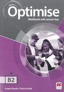 OPTIMISE B2 WORKBOOK W/KEY