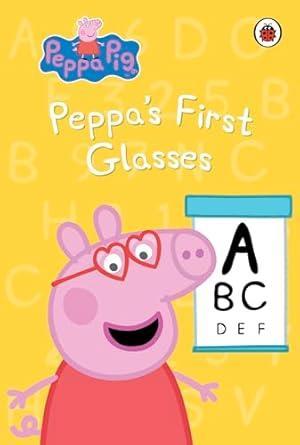 PEPPA PIG BED TIME STORIES: PEPPA'S FIRST GLASSES