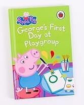 PEPPA PIG BED TIME STORIES: GEORGE'S FIRST DAY AT PLAYGROUP