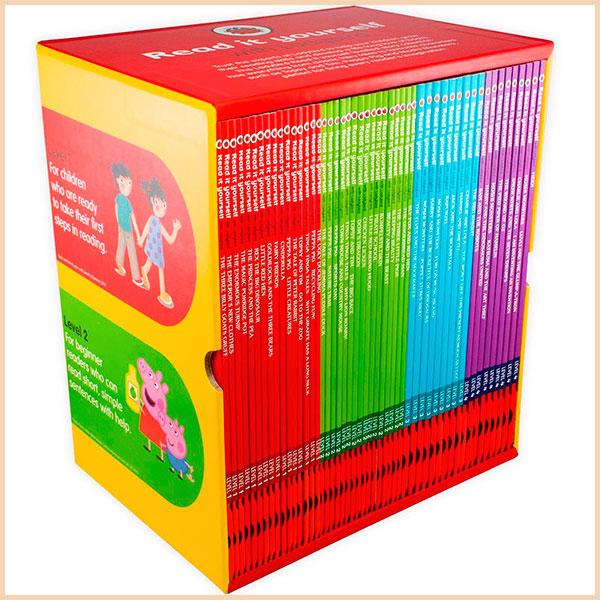 READ IT YOURSELF LADYBIRD PACK