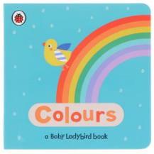 A BABY LADYBIRD LIBRARY: COLOURS