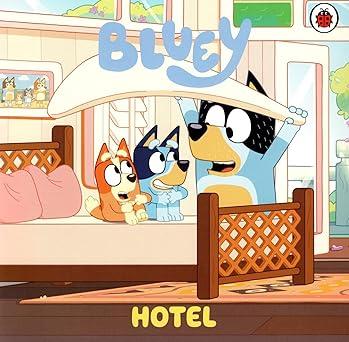 BLUEY: HOTEL