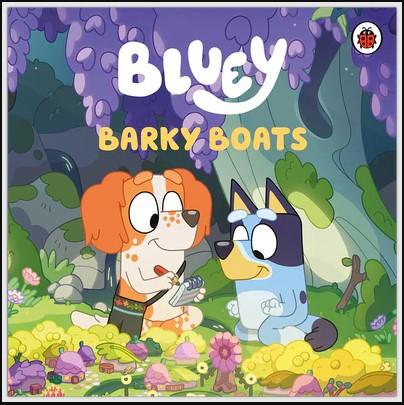 BLUEY: BARKY BOATS