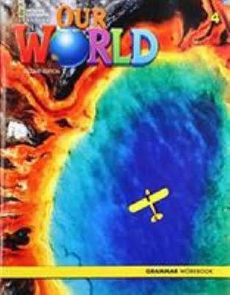 OUR WORLD 4 GRAMMAR WORKBOOK (+CD) 2ND EDITION