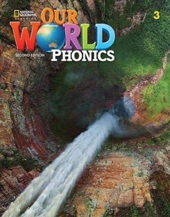 OUR WORLD 3 PHONICS (+CD) 2ND EDITION