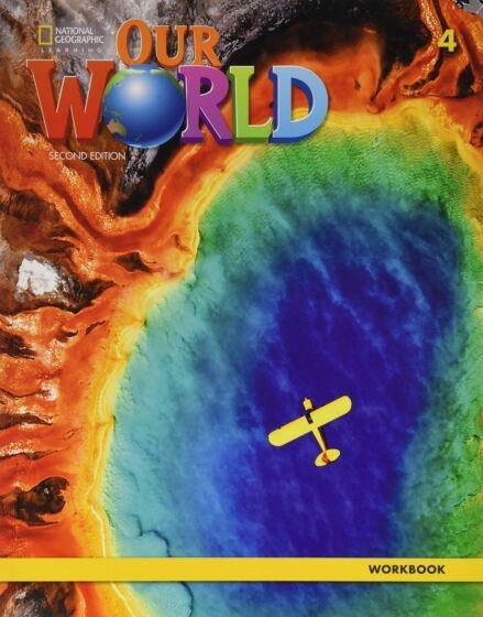 OUR WORLD 4 WORKBOOK (+CD) 2ND EDITION