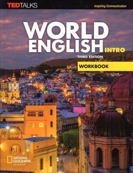 WORLD ENGLISH INTRO WORKBOOK (+MY WORLD ENGLISH ONLINE) (CENGAGE) (3rd EDITION)