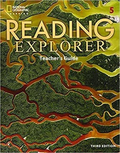 READING EXPLORER 5 TEACHER'S GUIDE 3RD ED