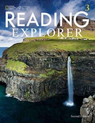 READING EXPLORER 3 STUDENT BOOK WITH ONLINE WORKBOOK 3RD EDITION