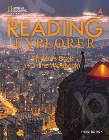 READING EXPLORER 4 STUDENT'S BOOK (+ONLINE WORKBOOK) 3RD EDITION