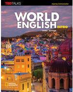WORLD ENGLISH INTRO STUDENT'S BOOK (+MY WORLD ENGLISH ONLINE) (CENGAGE) (3rd EDITION)
