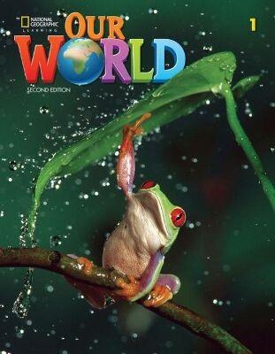 OUR WORLD 1 STUDENT'S BOOK (+SPARK) AMER. ED 2ND EDITION